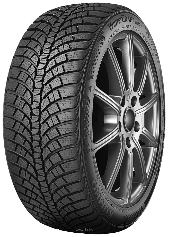 Фотографии Kumho WinterCraft WP71 245/45 R19 102V