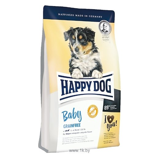 Фотографии Happy Dog (10 кг) Baby Grainfree