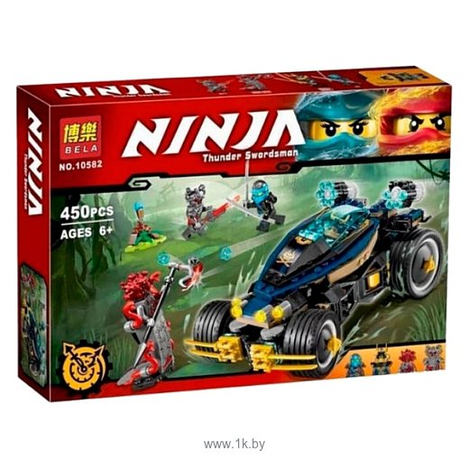 Фотографии BELA Ninja 10582 Самурай VXL