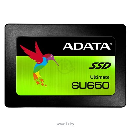 Фотографии ADATA Ultimate SU650 120GB (color box)