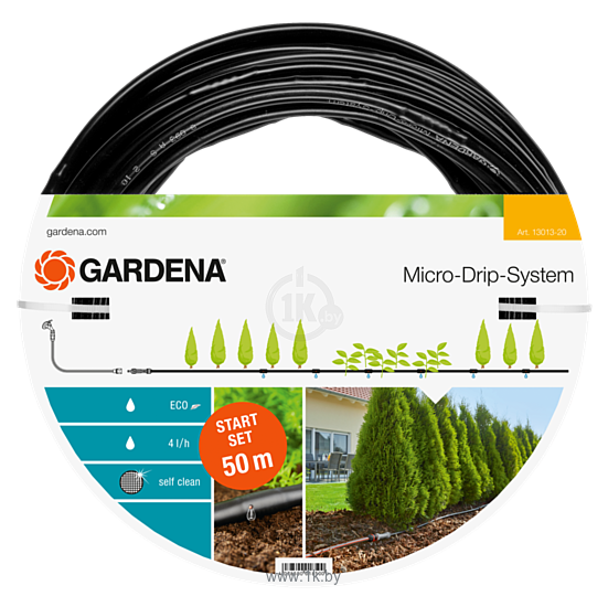 Фотографии Gardena Шланг сочащийся 13 мм (1/2", 50 м) 13013-20