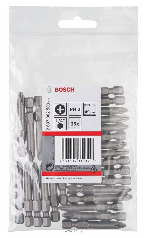 Фотографии Bosch 2608521238 60 предметов