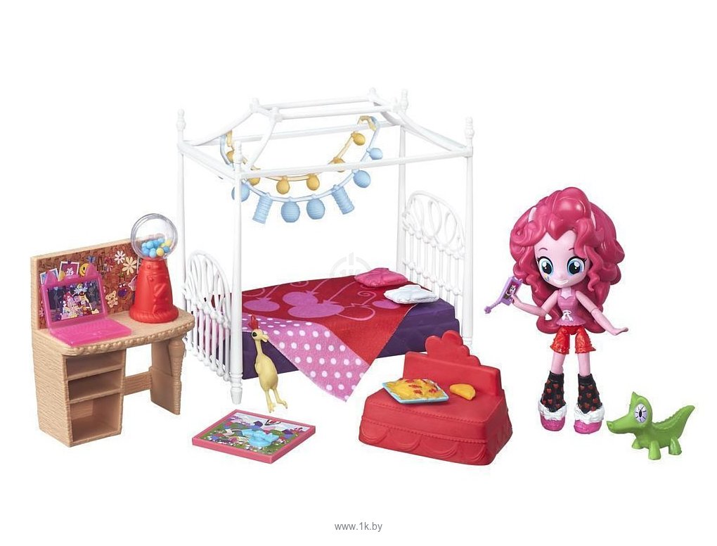 Фотографии Hasbro Equestria Girls Набор "Пижамная вечеринка" (B8824)