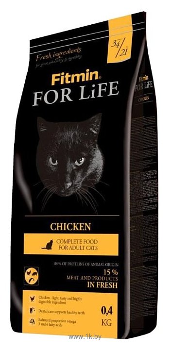 Фотографии Fitmin Cat For Life Chicken