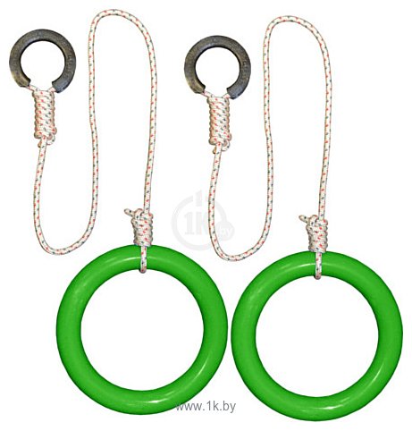 Фотографии Формула здоровья Кольца гимнастические круглые КГ01В-6 (зеленый)