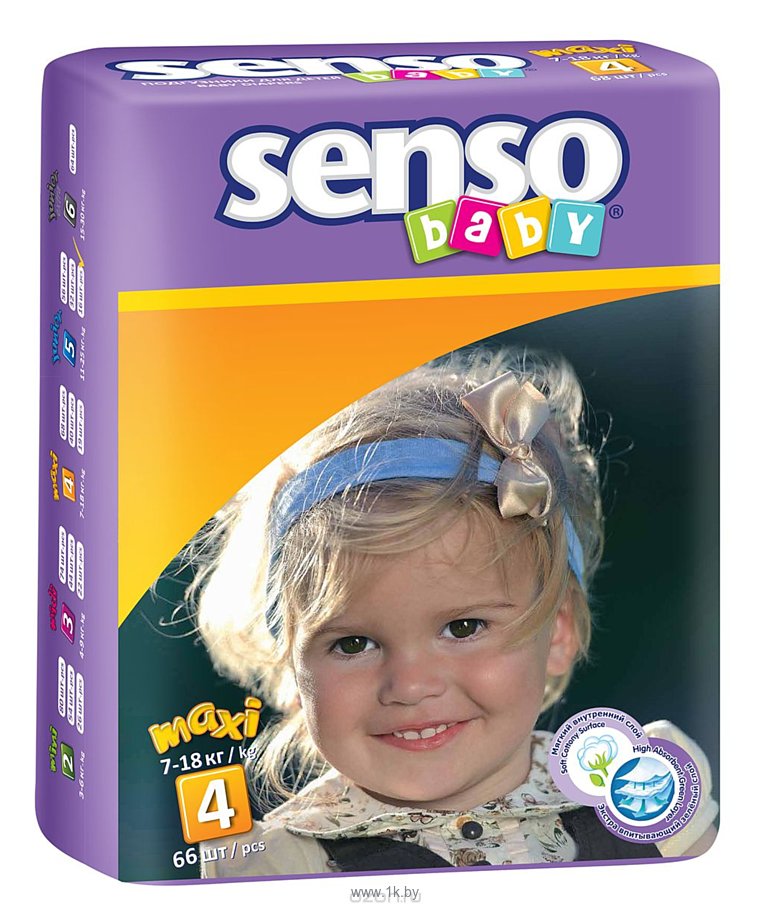 Фотографии Senso Baby Maxi 4 (66 шт.)
