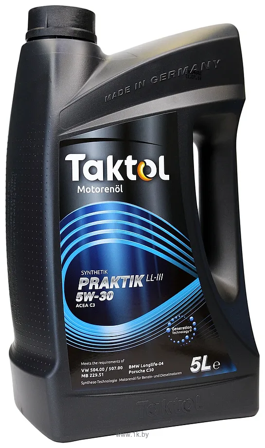 Фотографии Taktol Praktik LL-III 5W-30 5л