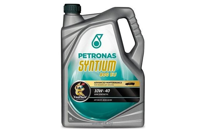 Фотографии Petronas Syntium 800 EU 10W-40 5л