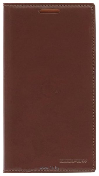 Фотографии Mercury Goospery Leather Flip для Samsung Galaxy Note 3 (коричневый)