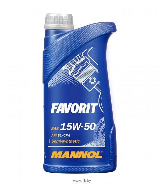 Фотографии Mannol Favorit 15W-50 1л