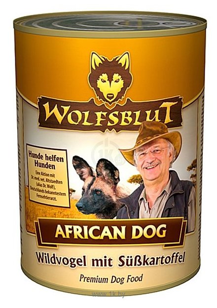 Фотографии Wolfsblut (0.395 кг) 1 шт. Консервы African Dog