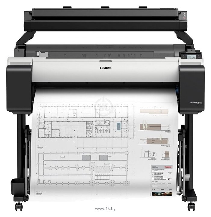 Фотографии Canon imagePROGRAF TM-300 MFP T36