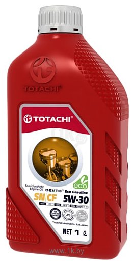Фотографии Totachi DENTO Eco Gasoline Semi-Synthetic 5W-30 1л