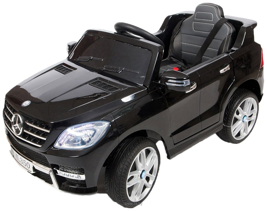 Фотографии RiverToys Mercedes-Benz ML350 (черный)