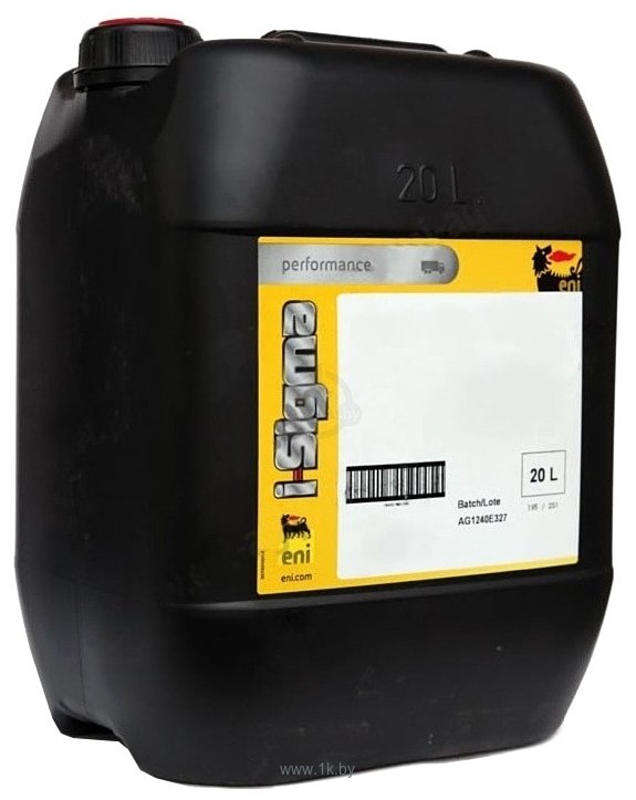 Фотографии Eni i-Sigma Special TMS 10W-40 20л