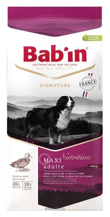 Фотографии Bab'in (15 кг) Signature Maxi Adulte