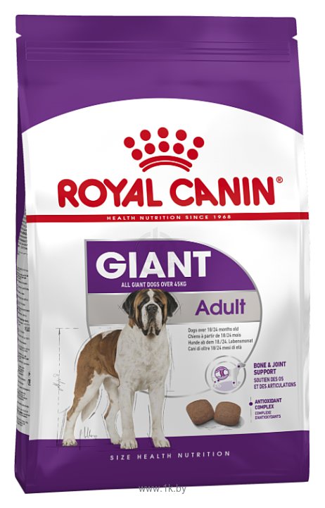 Фотографии Royal Canin (15 кг) Giant Adult