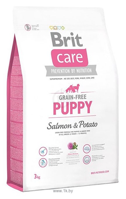 Фотографии Brit Care Puppy Salmon & Potato (3 кг)