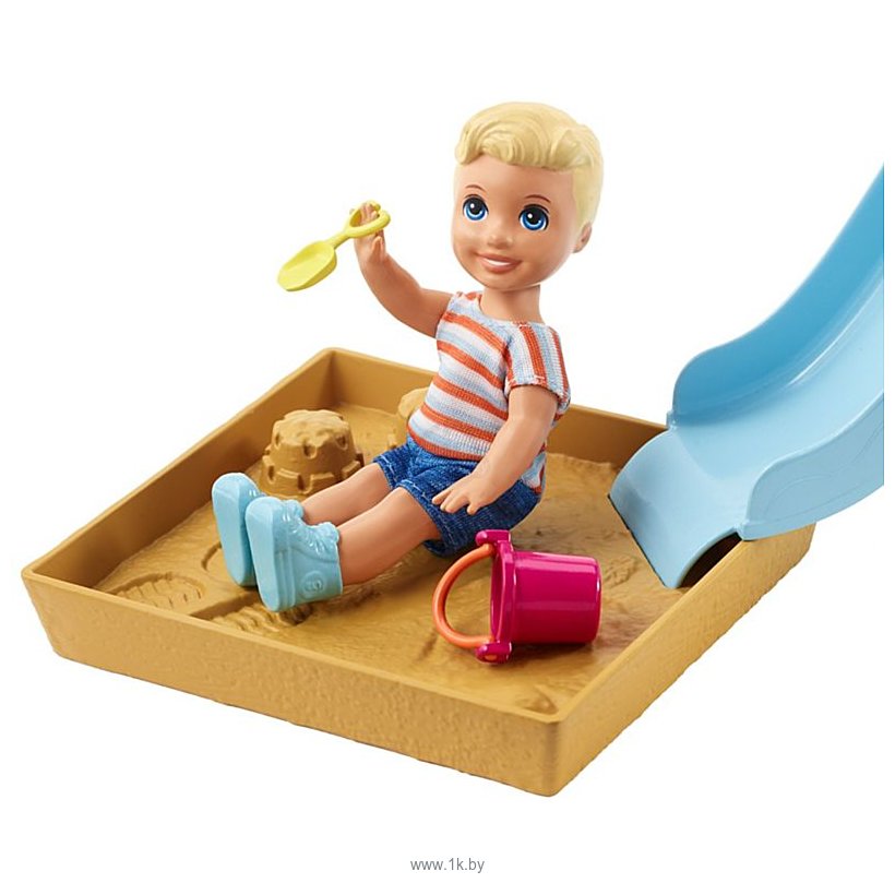 Фотографии Barbie Skipper Babysitters INC Doll & Playset FXG96