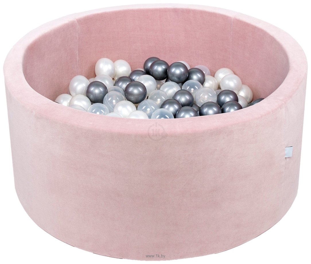 Фотографии Misioo 90x40 200 шаров (светло-розовый вельвет)