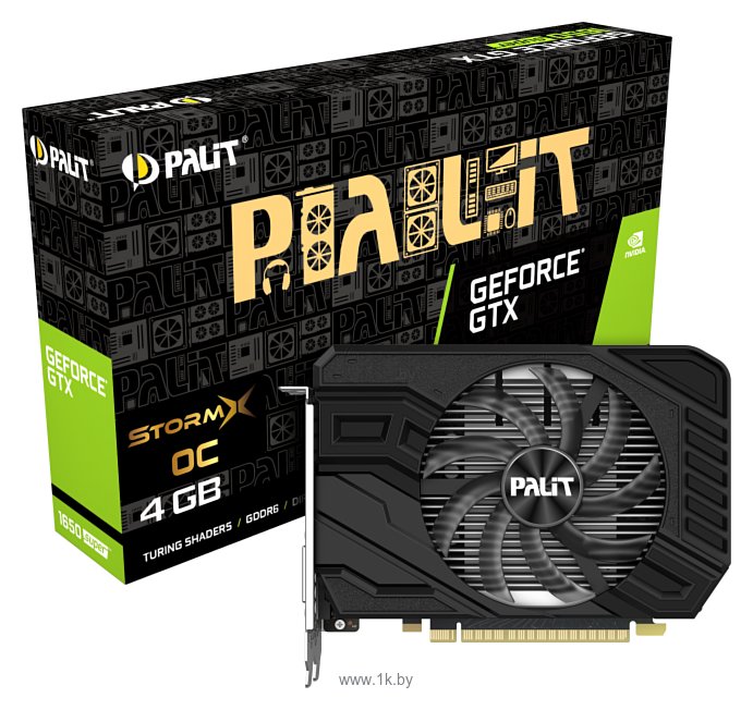 Фотографии Palit GeForce GTX 1650 SUPER StormX OC (NE6165SS18G1-166F)