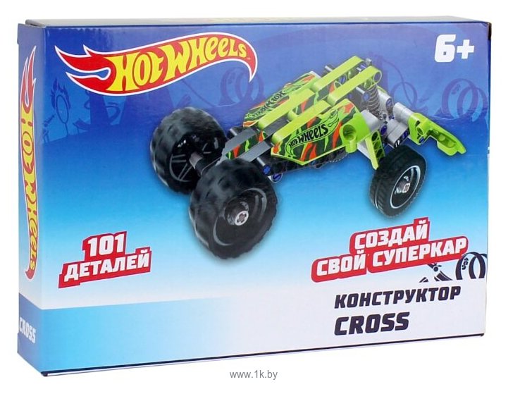 Фотографии 1 TOY Hot Wheels Т15401 Cross