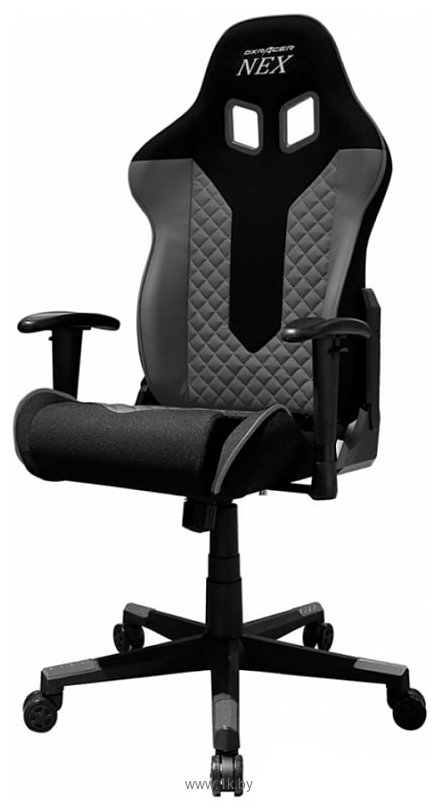 Фотографии DXRacer NEX EC/OK01/NG (черный/серый)