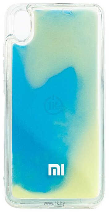 Фотографии EXPERTS Neon Sand Tpu для Xiaomi Mi A3/Xiaomi Mi CC9e (синий)