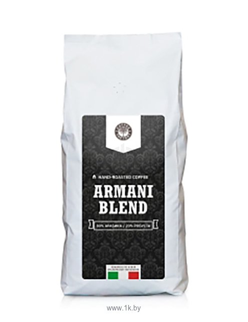 Фотографии Coffee Factory City Armani Blend в зернах 1000 г