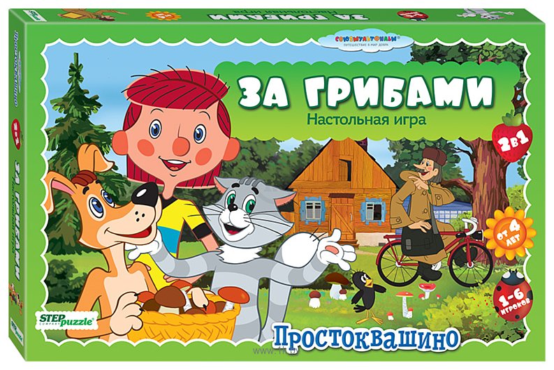 Фотографии Step Puzzle За грибами 76539