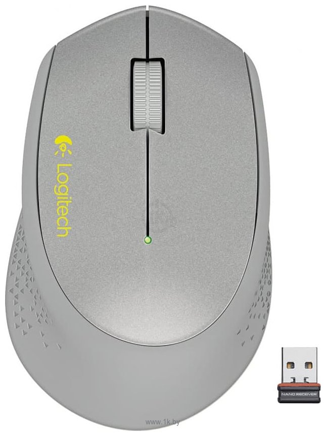 Фотографии Logitech Wireless Mouse M280 Gray