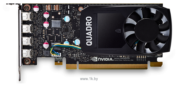 Фотографии PNY Quadro P620 (GPU-NVQP620)