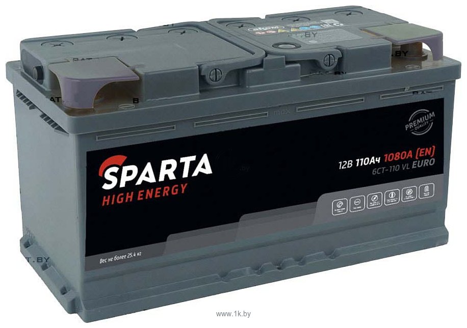 Фотографии Sparta High Energy 6CT-110 (110Ah)