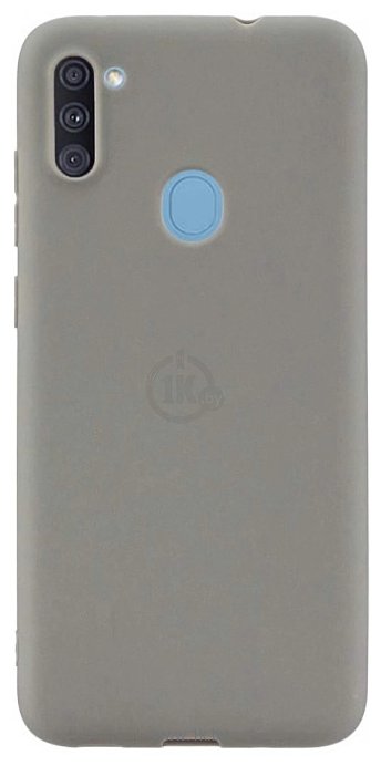 Фотографии Case Matte для Samsung Galaxy A11/Galaxy M11 (серый)