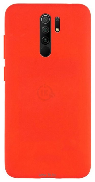 Фотографии Case Matte для Xiaomi Redmi 9 (красный)