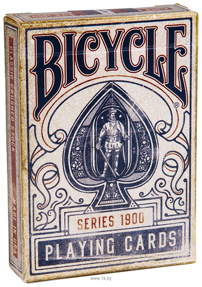 Фотографии Ellusionist Bicycle 1900 Blue