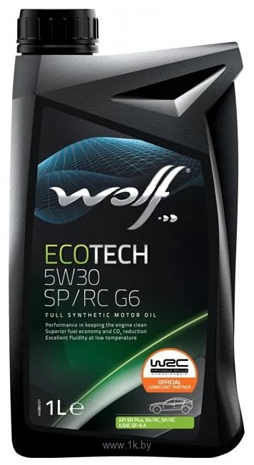 Фотографии Wolf EcoTech 5W-30 SP/RC G6 1л