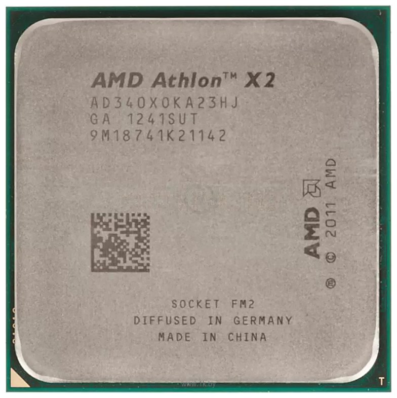 Фотографии AMD Athlon X2 340 (AD340XOKA23HJ)