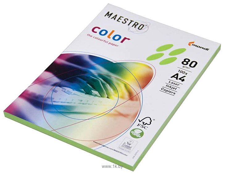 Фотографии IQ Color Trend GR21 A4 (серый, 160 г/м2, 250 л)