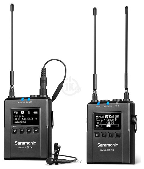 Фотографии Saramonic UwMic9s Kit1 (TX+RX)