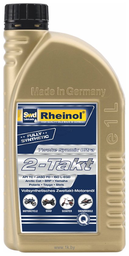 Фотографии Rheinol Twoke Synmix Ultra 1л