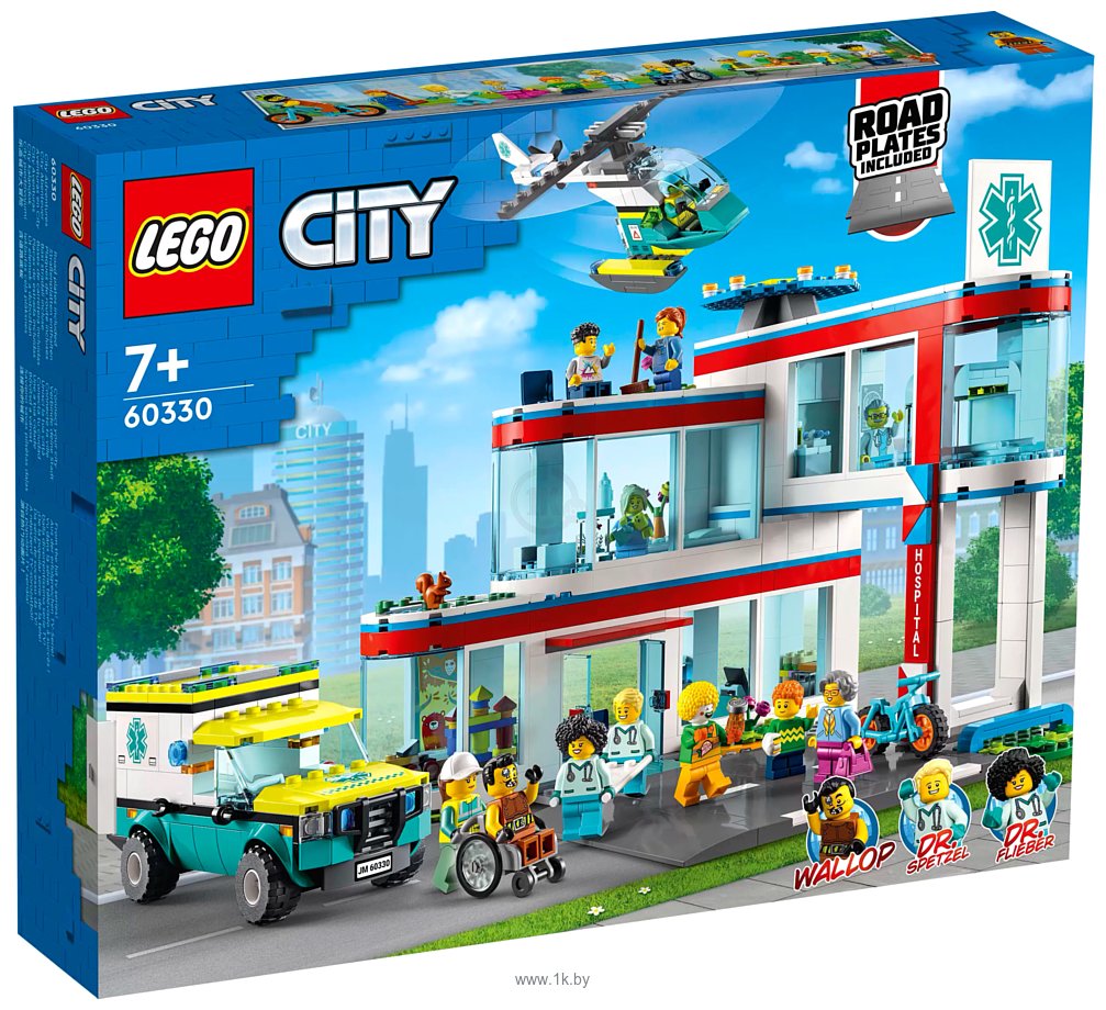 Фотографии LEGO City 60330 Больница