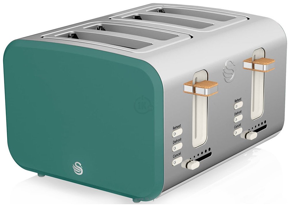 Фотографии Swan Nordic Style Toaster ST14620GREN