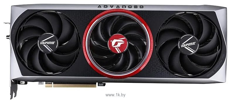Фотографии Colorful iGame GeForce RTX 4070 Ti Advanced OC-V