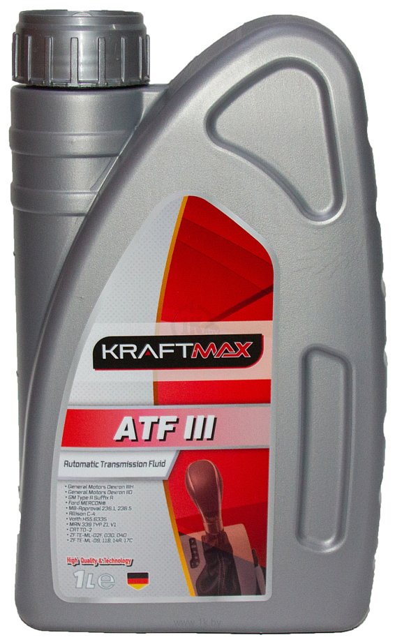 Фотографии KraftMax ATF III KM306/1 1 л