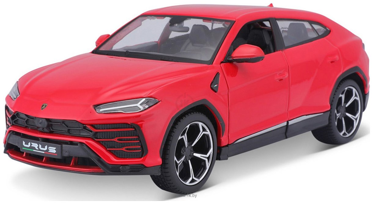 Фотографии Maisto Lamborghini Urus 31519RD (красный)