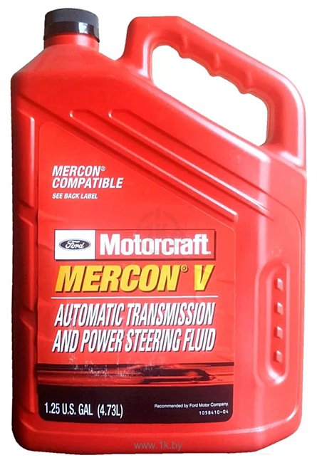 Фотографии Ford Motorcraft Mercon V 4.73л
