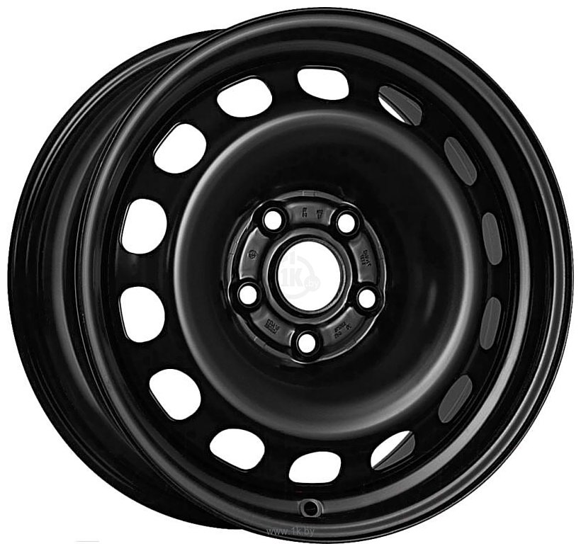 Фотографии Magnetto Wheels 14016 AM 5.5x14/5x100 D57.1 ET35 Black