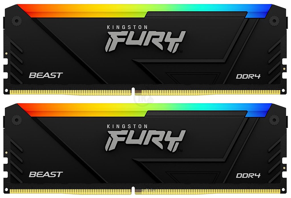 Фотографии Kingston FURY Beast RGB KF426C16BB2AK2/32