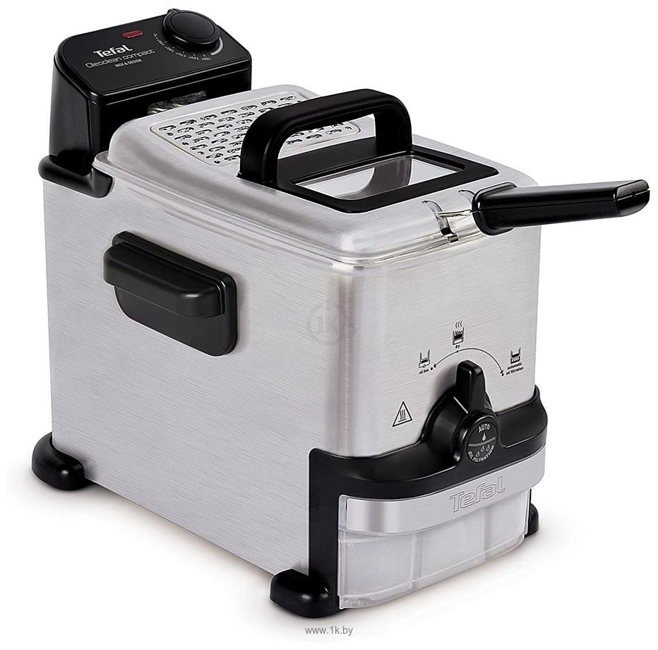 Фотографии Tefal Deep Fryer Oleoclean Compact FR701640 